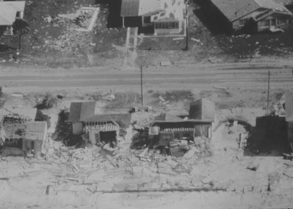 1975: Hurricane Eloise destroys Alabama crops